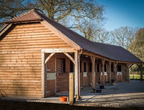 Clay Tile Stable Complex
