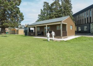 School Cricket Pavilion