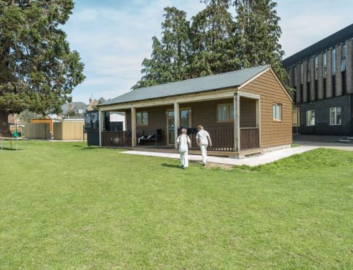 Taunton School Cricket Pavilion