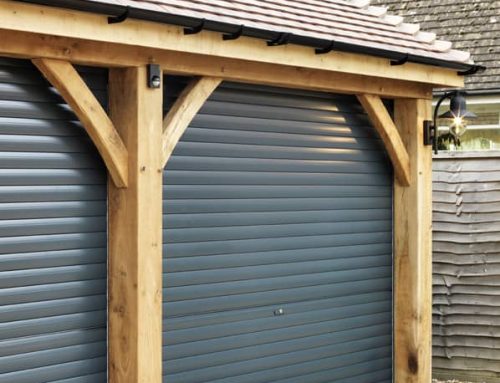 Double Garage with Stores