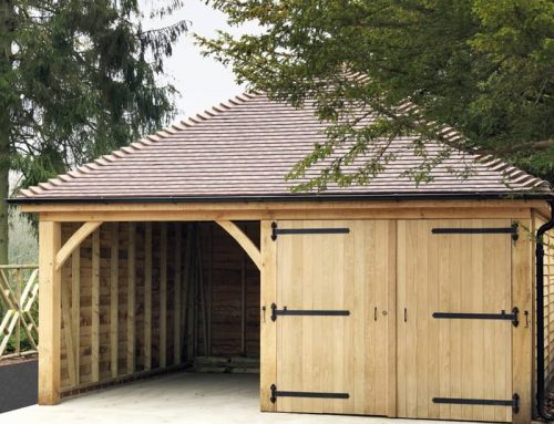 Open Garage & Store