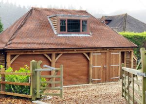Room Above Garage with Log Store 1