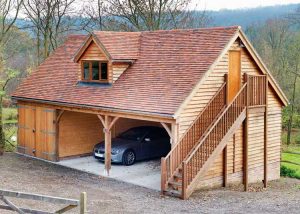 Room above Garage & Workshop 1