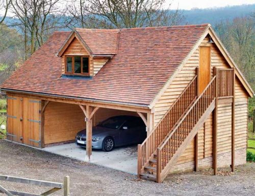 Room above Garage & Workshop