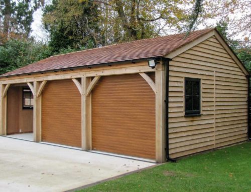 Three Bay Carport