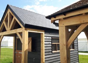 Garden Bothy Timber Building