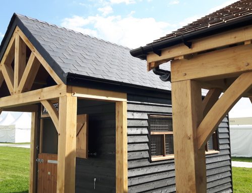 Garden Bothy Timber Building