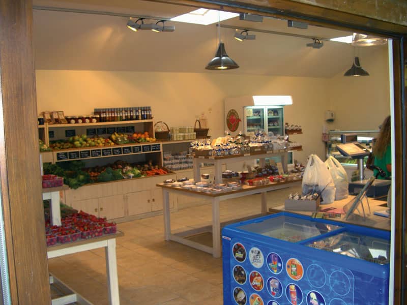timber-farm-shop Commercial, Public and Retail timber building