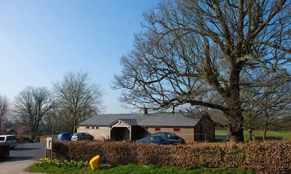 timber-villagehall Commercial, Public and Retail timber building